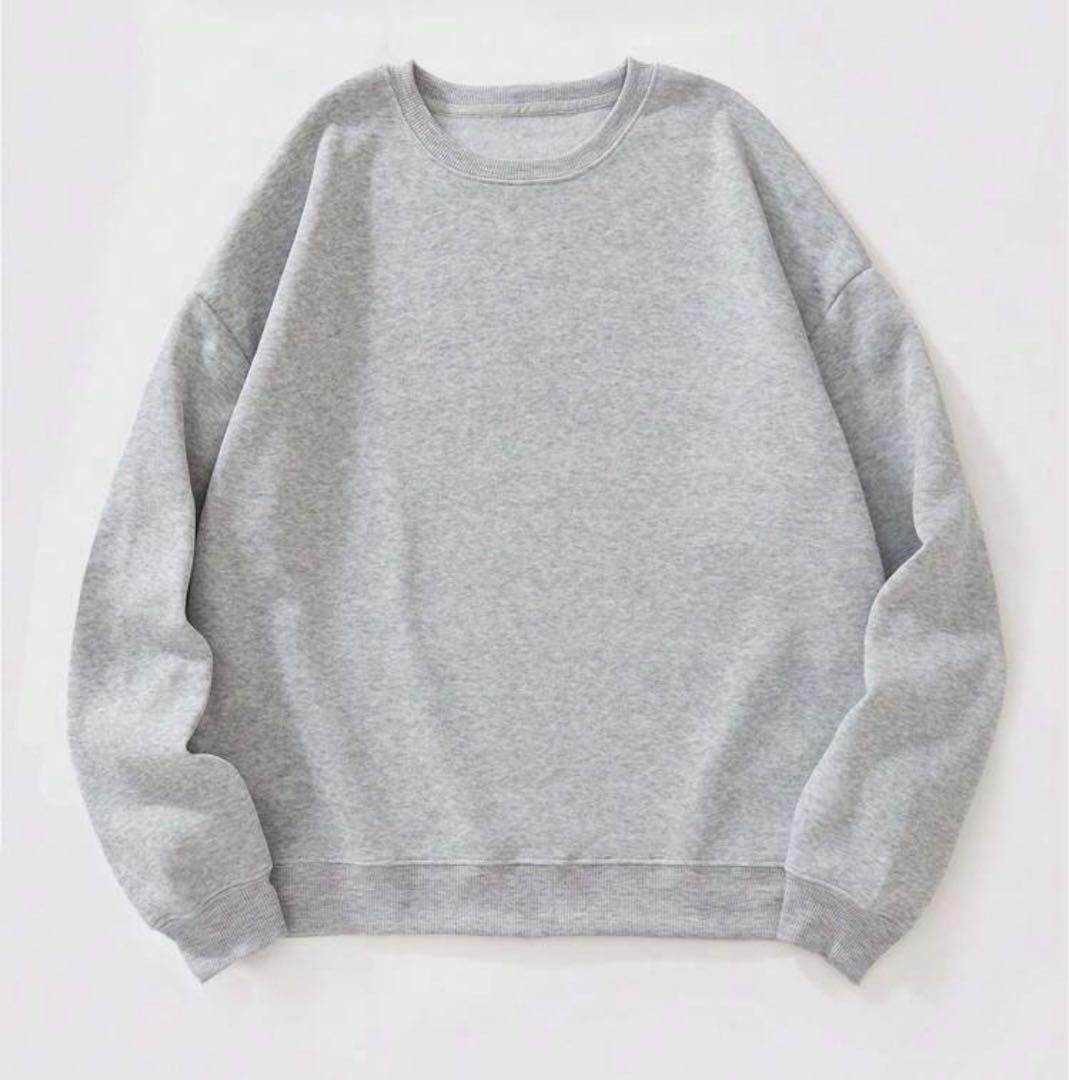 メンズ　トレーナー トレーナー メンズ クルーネック 裏起毛 10オンス 無地 【MS2119