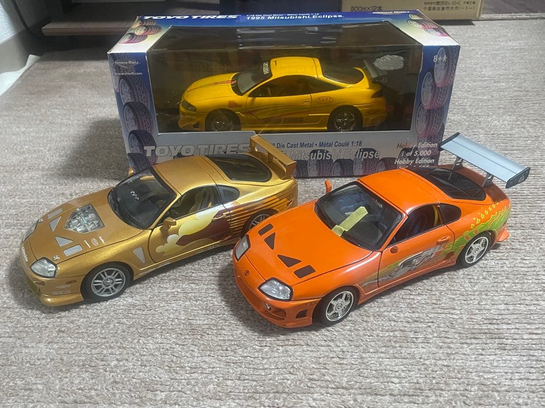 ワイルドスピード レーシングチャンピオン 1/18 ミニカー 激レア☆ レーシングチャンピオン ワイルドスピード ランサー