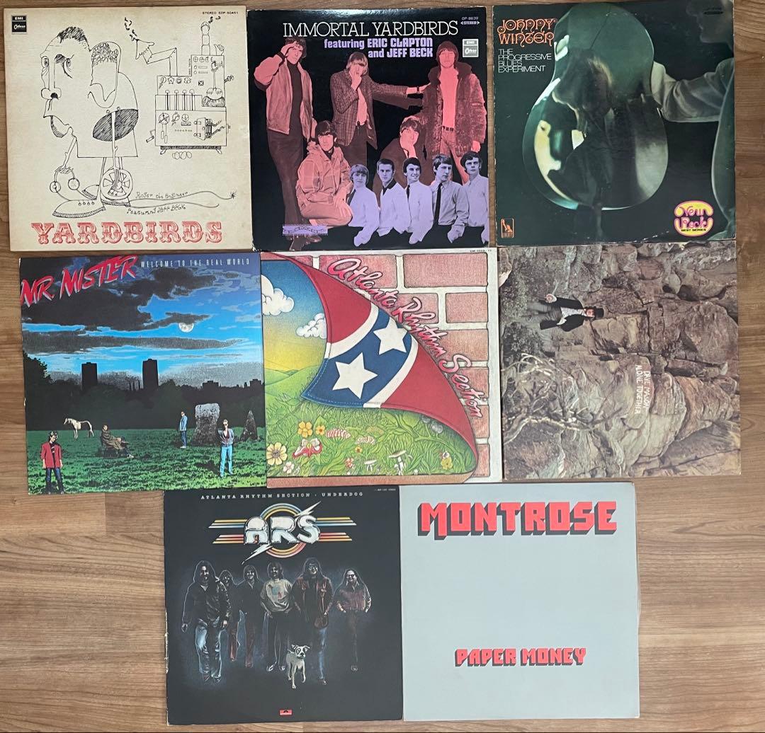 洋楽 ロック LP38枚 オマケ2枚つき レッドツェッペリン 名盤多数