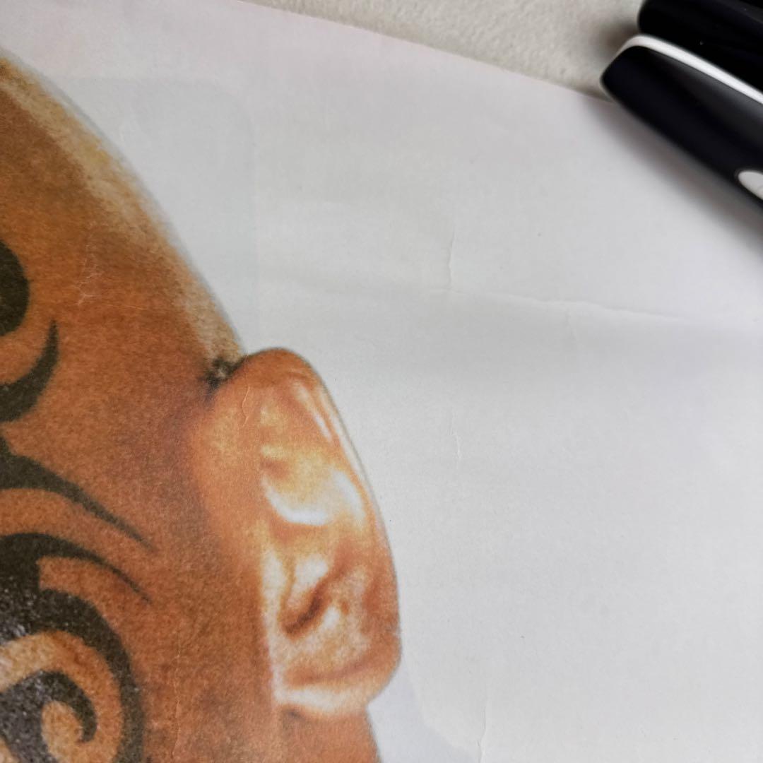 AW07 Supreme × Mike Tyson ポスター中古 正規品 - メルカリ