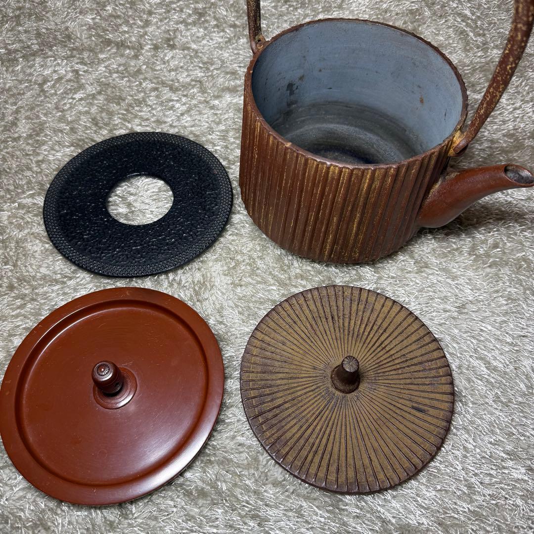 岩手県奥州水沢幸工芸 現代の名工 佐藤勝久造 利休型蛇ノ