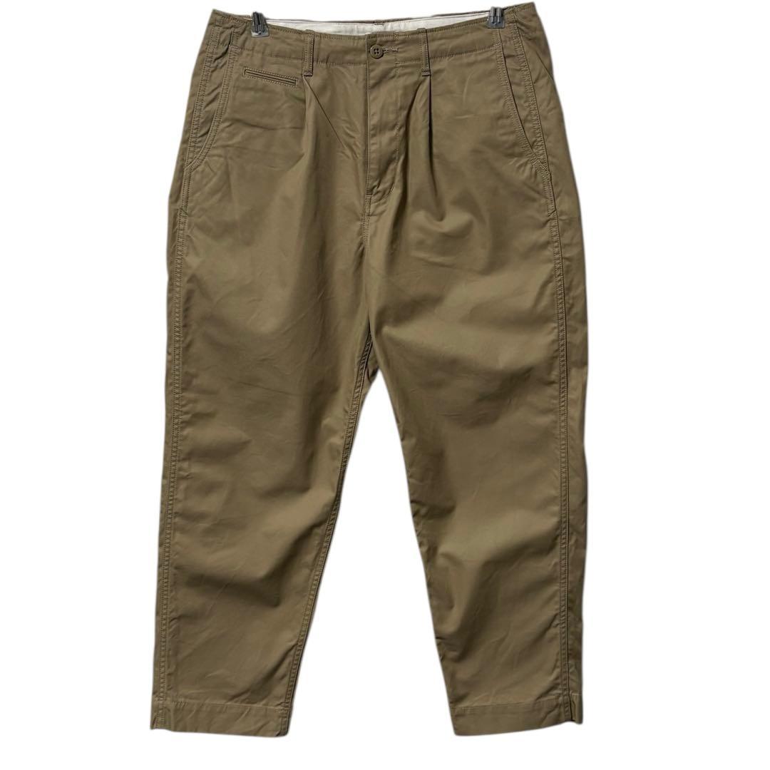 DENHAM デンハム タックワイドチノ 日本製 L - メルカリ