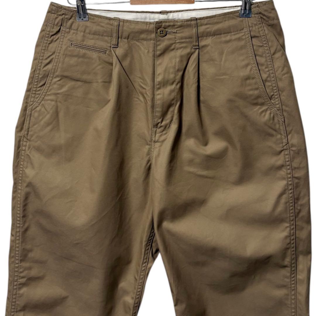 DENHAM デンハム タックワイドチノ 日本製 L - メルカリ