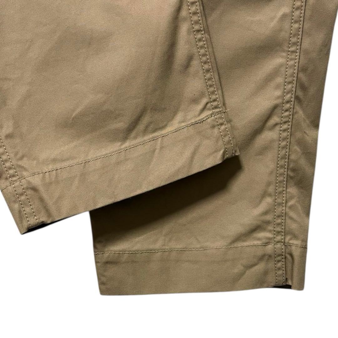DENHAM デンハム タックワイドチノ 日本製 L - メルカリ