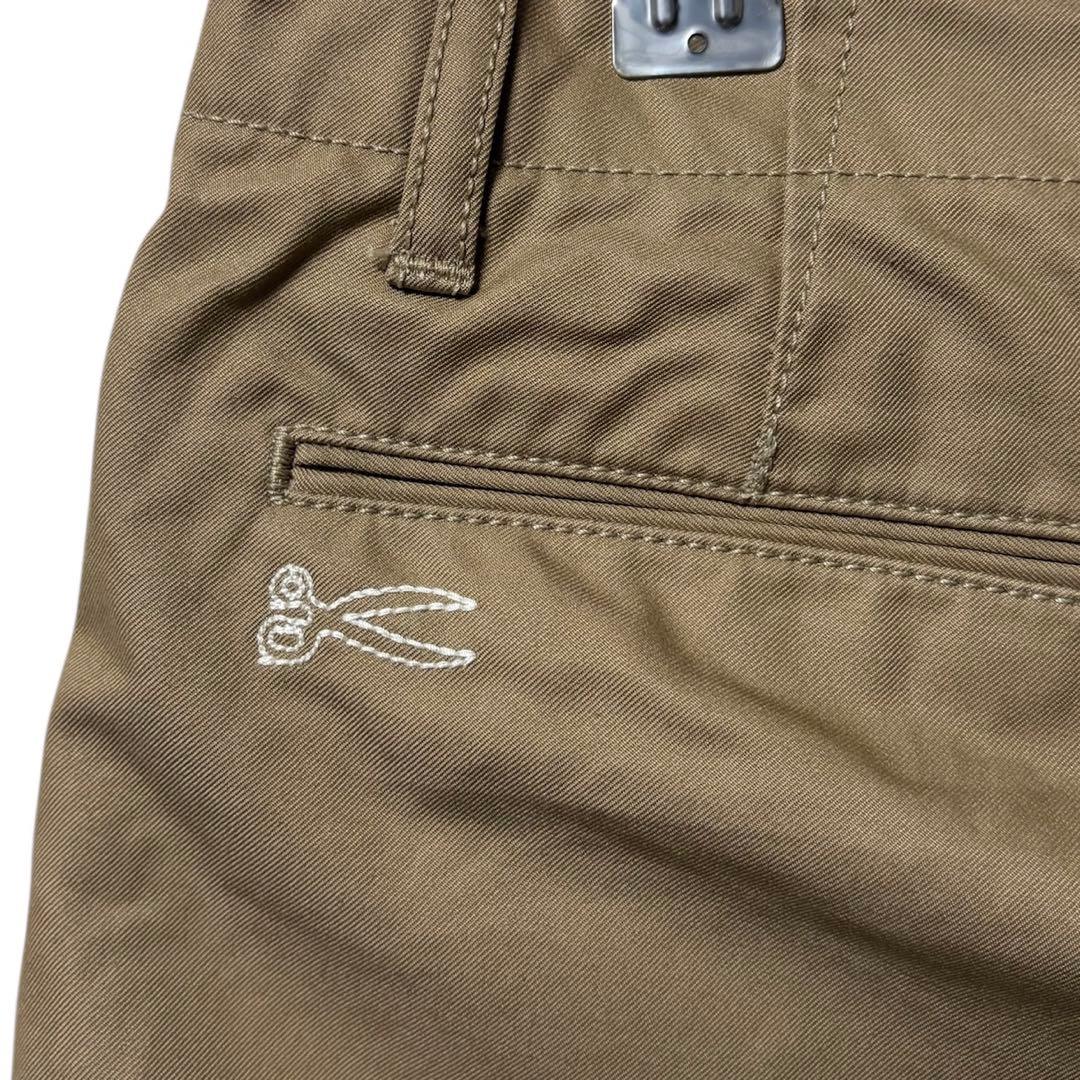 DENHAM デンハム タックワイドチノ 日本製 L - メルカリ