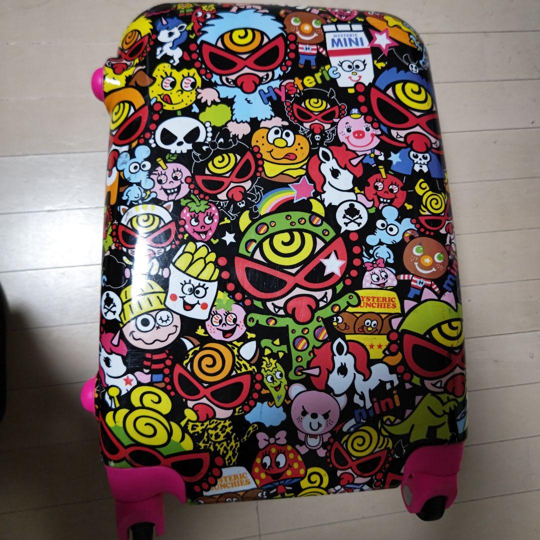 ヒステリックミニ キャリーケース - メルカリ
