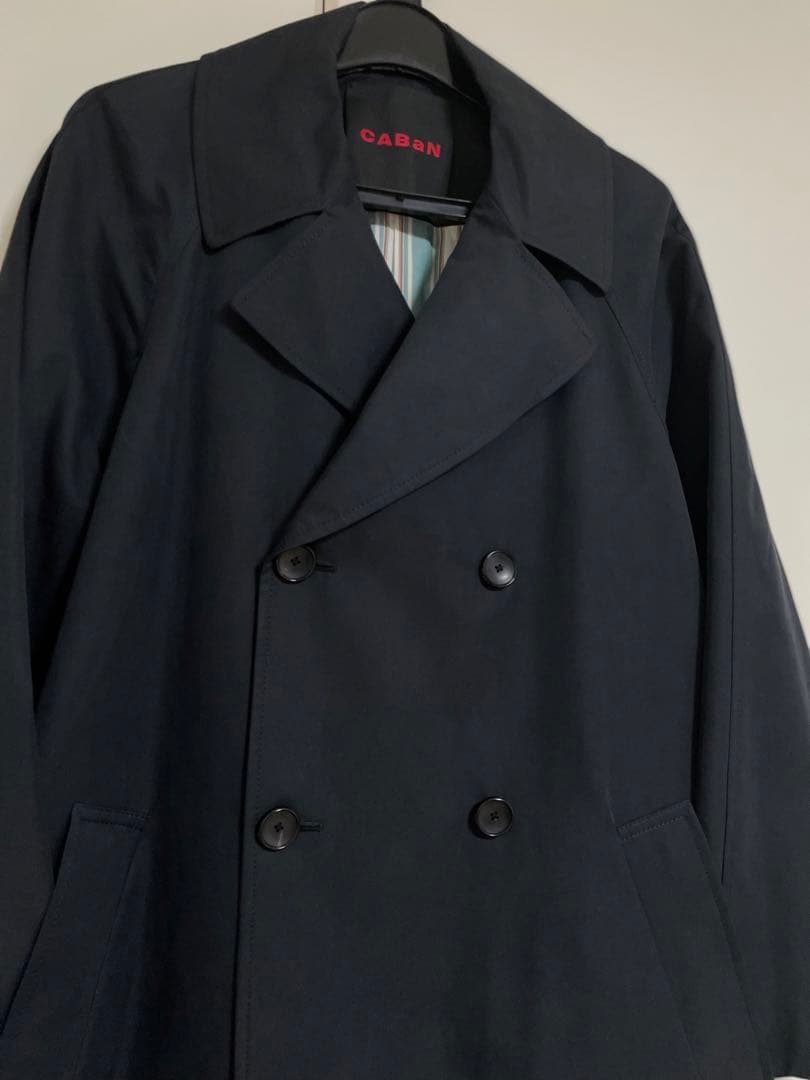 ほぼ新品CABaN ロングトレンチコート (定価¥86,900→30,000) - メルカリ