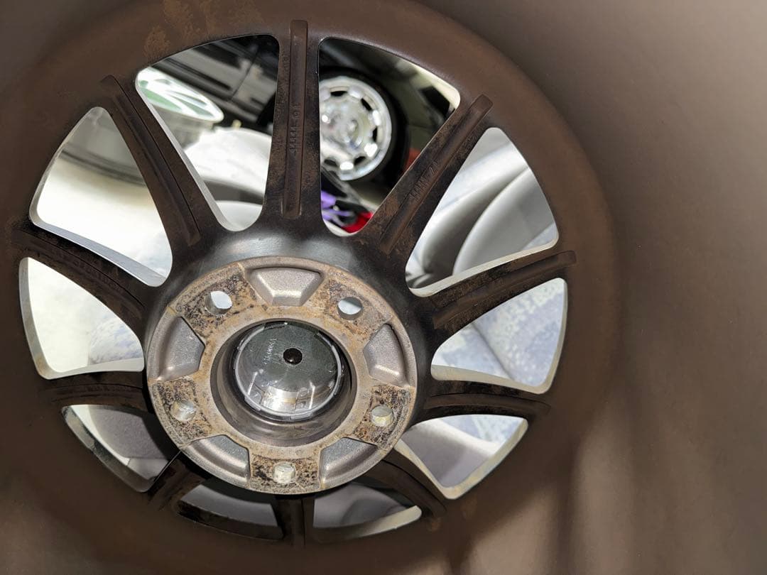 スタンスマジック 2本　18インチ 10.5J 255/40R18 114.3