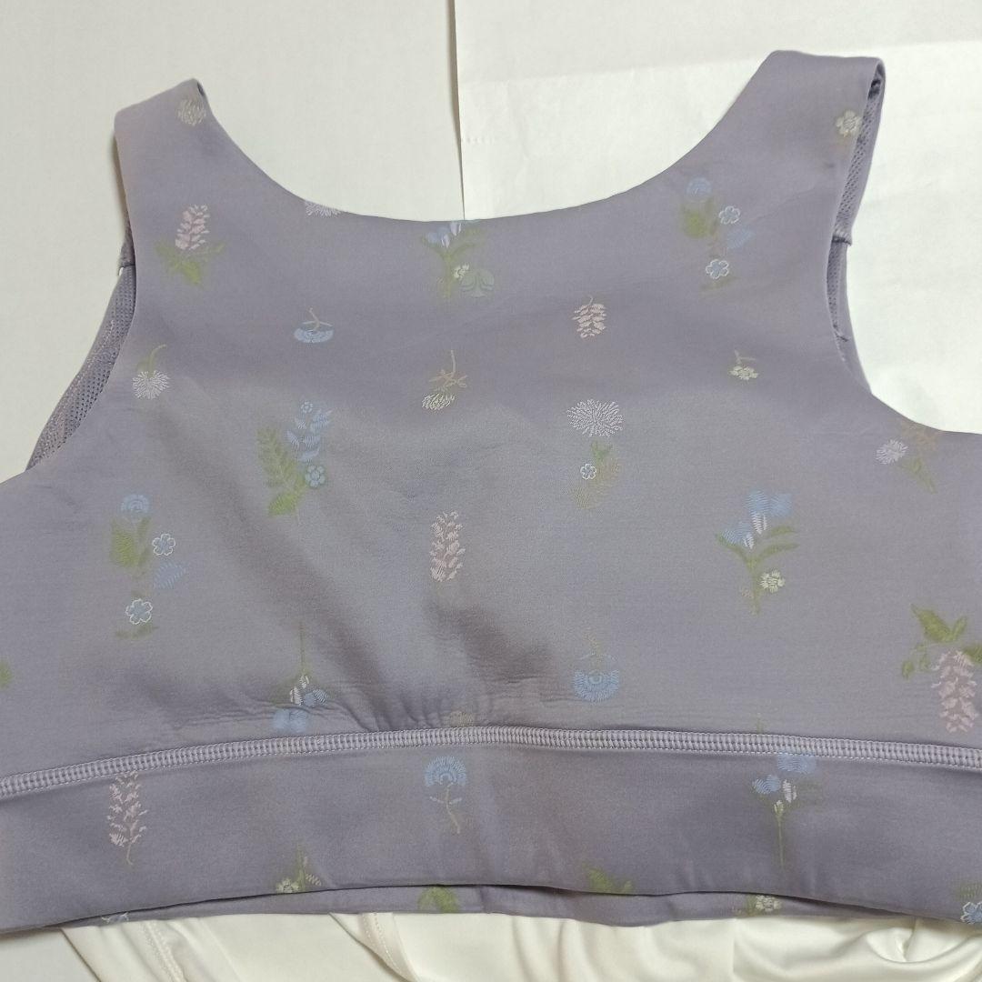 試着のみ［SUKALA】フラワーブーケカバータンクトップ Lサイズ