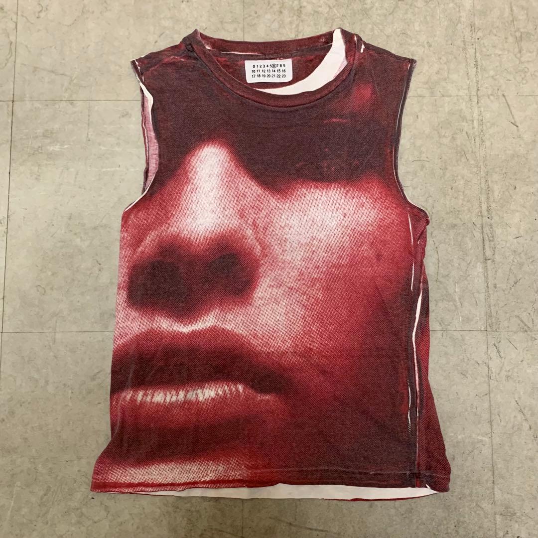 ss04 MARTIN MARGIELA マルジェラ タンクトップ イタリア製 Maison Margiela (メゾン マルジェラ) - TANK TOP タンクトップ