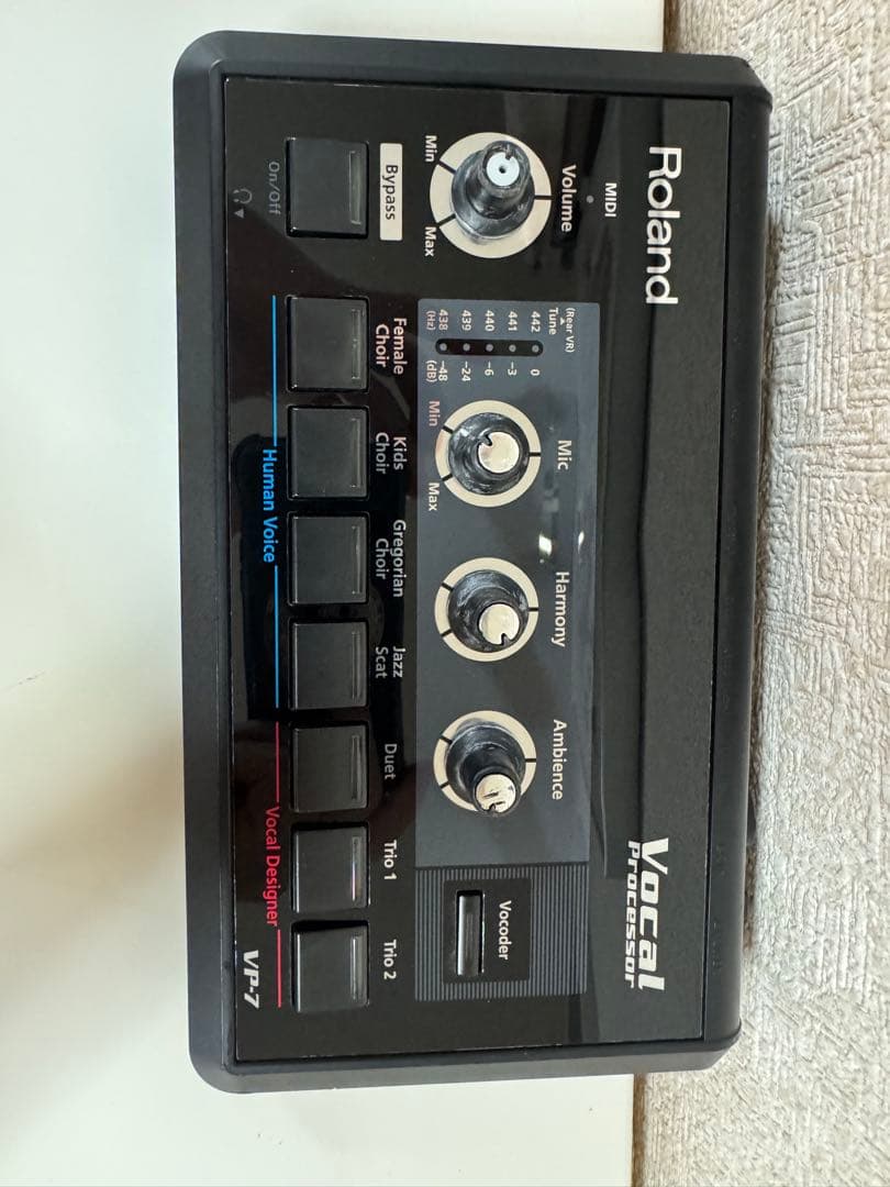 その他 Roland Vocal Processor VP-7 Roland - VP-7 | Vocal Processor