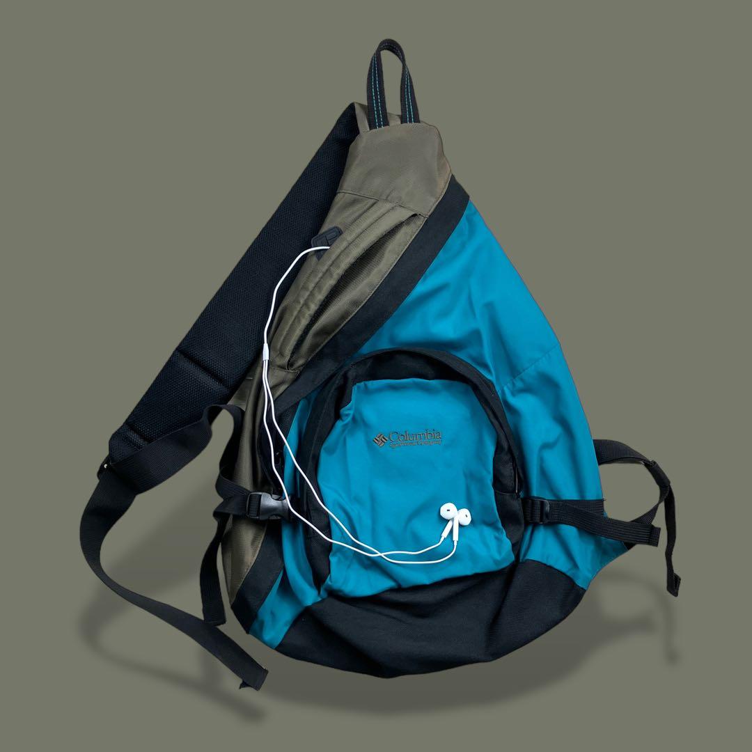 00s Y2K Columbia コロンビア スリングバッグ ワンショルダー - メルカリ