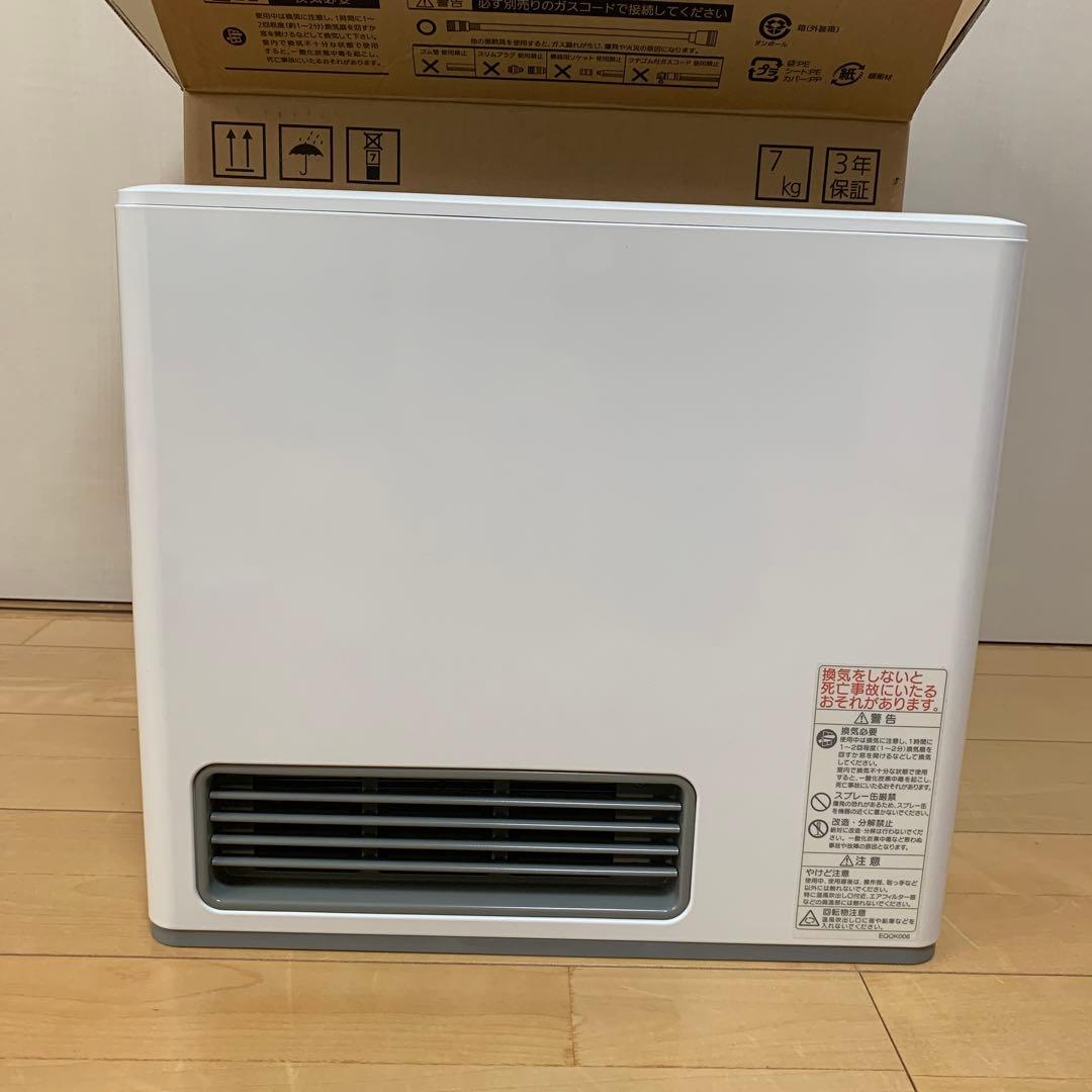 大阪ガス 140-5782 13A WHITE 大阪ガス 送込新品○大阪ガスファンヒーター 140 5782 ホワイト 140