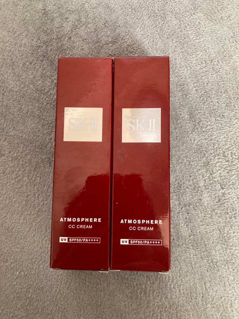 SK-II アトモスフィア CCクリーム　2本セット 楽天市場】【公式】アトモスフィア CC クリーム 2個セット｜SK2/SK-II