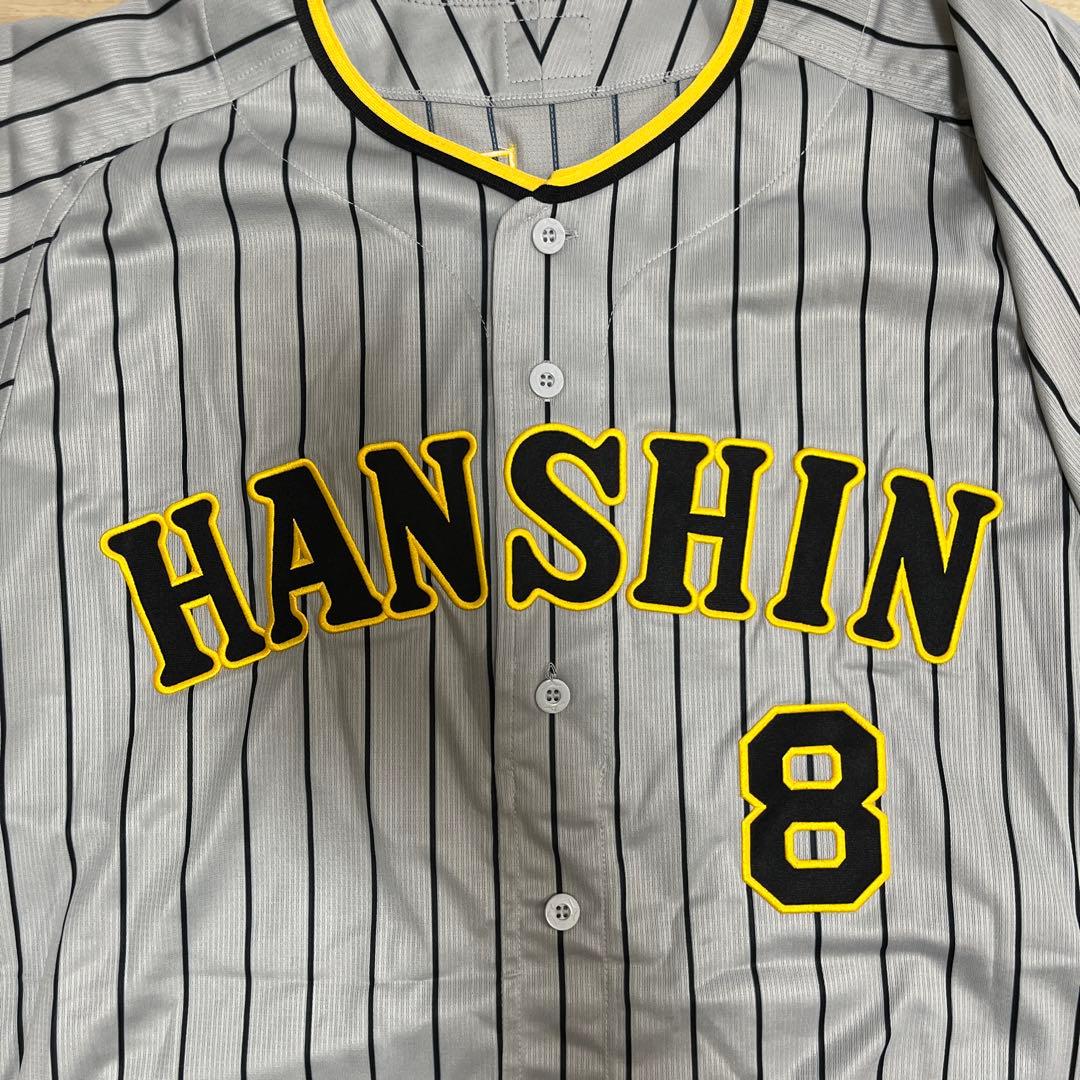 阪神タイガース 佐藤輝明 ビジターユニフォーム オーセンティック