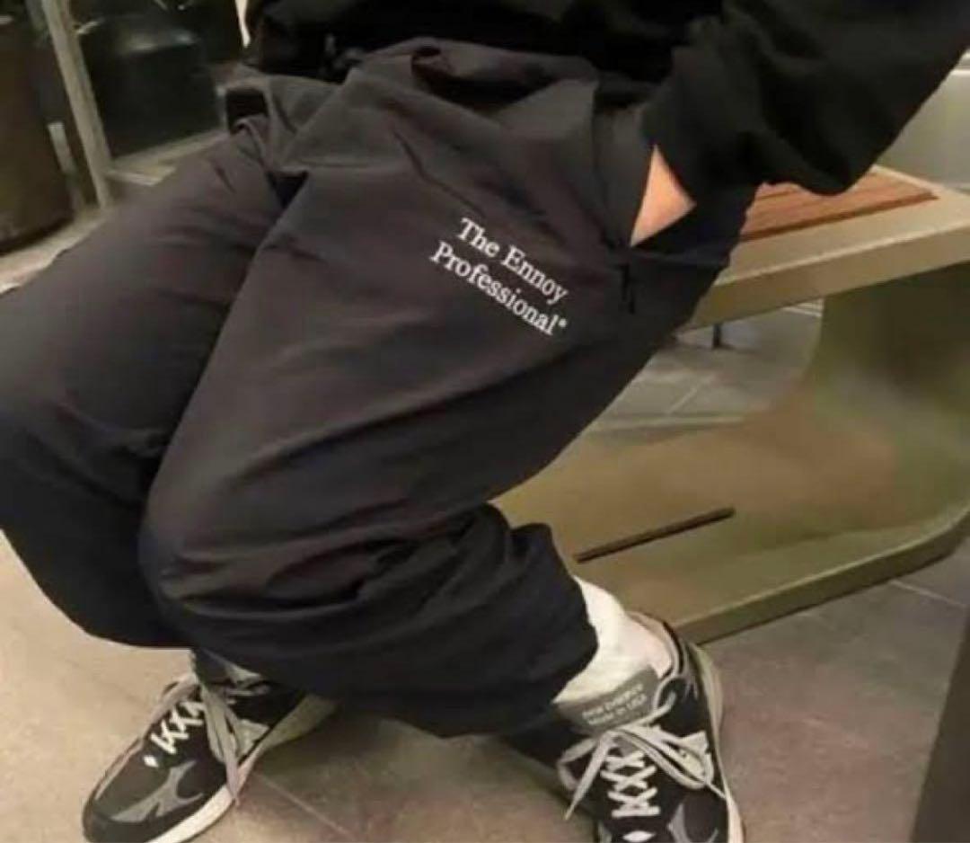 ennoy エンノイ スタイリスト私物 ナイロンパンツ Mサイズ