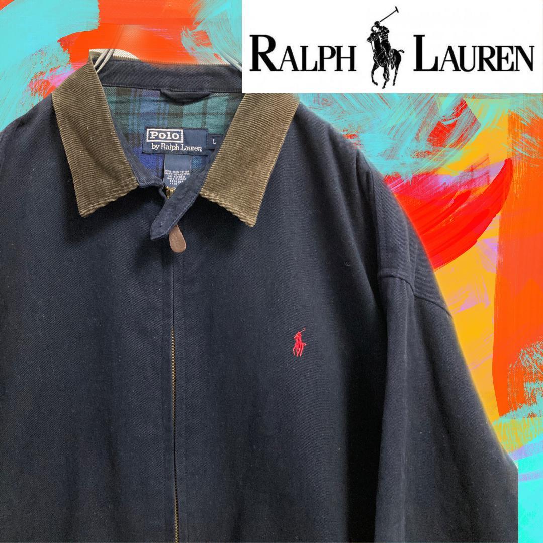 ラルフローレン スウィングトップ スイングトップ ネイビー