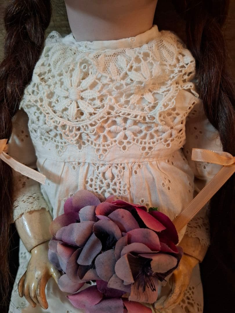 アンティーク☆ビスクドール☆SFBJ☆ジュモー☆ミニョネット☆フランス