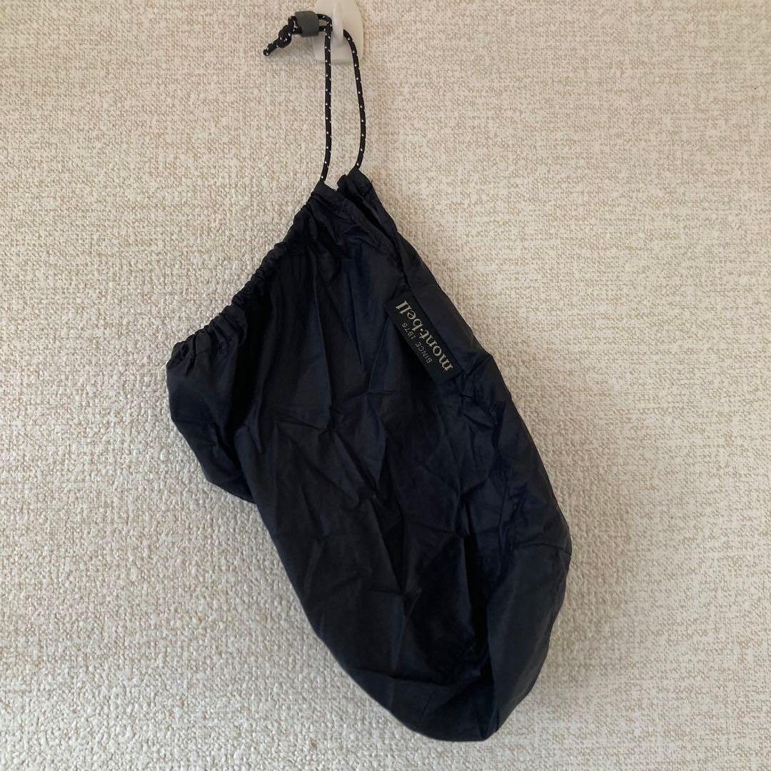 mont-bell ブラック S モンベル 半袖 ダウン 収納袋 woman - メルカリ