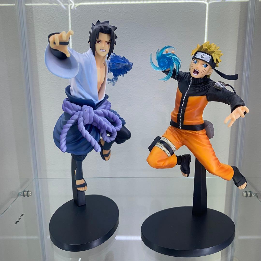 NARUTO VIBRATION STARSうちはサスケ・うずまきナルト - メルカリ