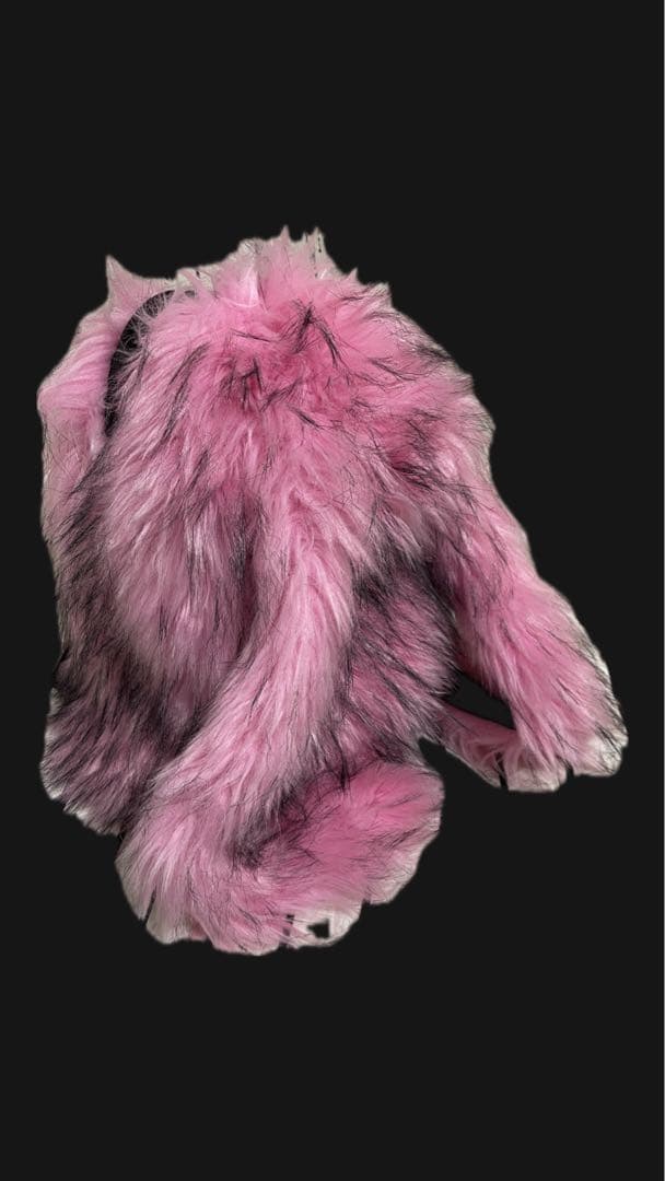 MIKADO着用 ファーリュック ピンク - メルカリ