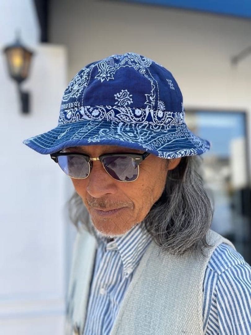 ボーイズマーケット別注 バンダナハット - メルカリ