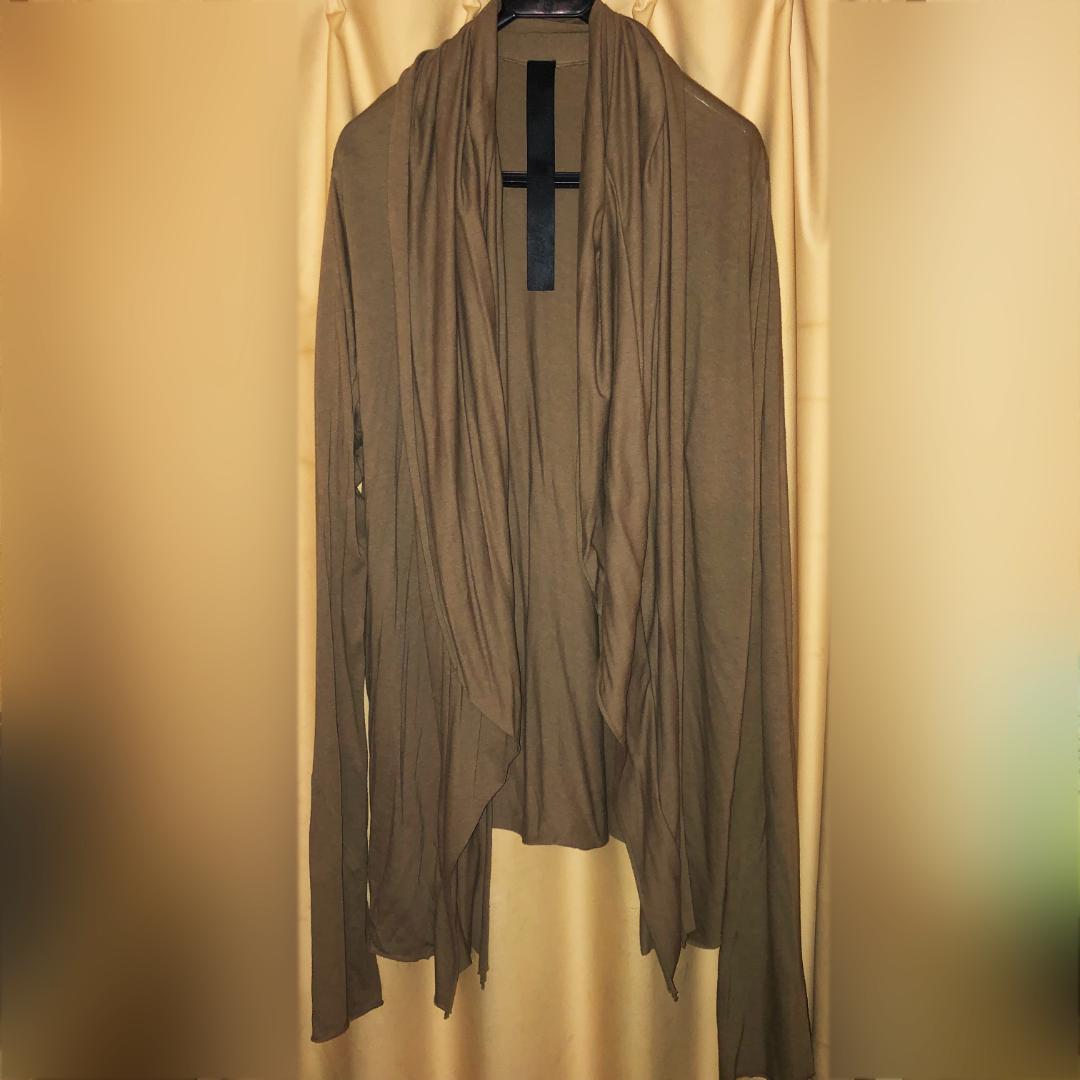 JjEeRrEeZz(ジェレス) ドレープカーディガン EKAM レア - メルカリ