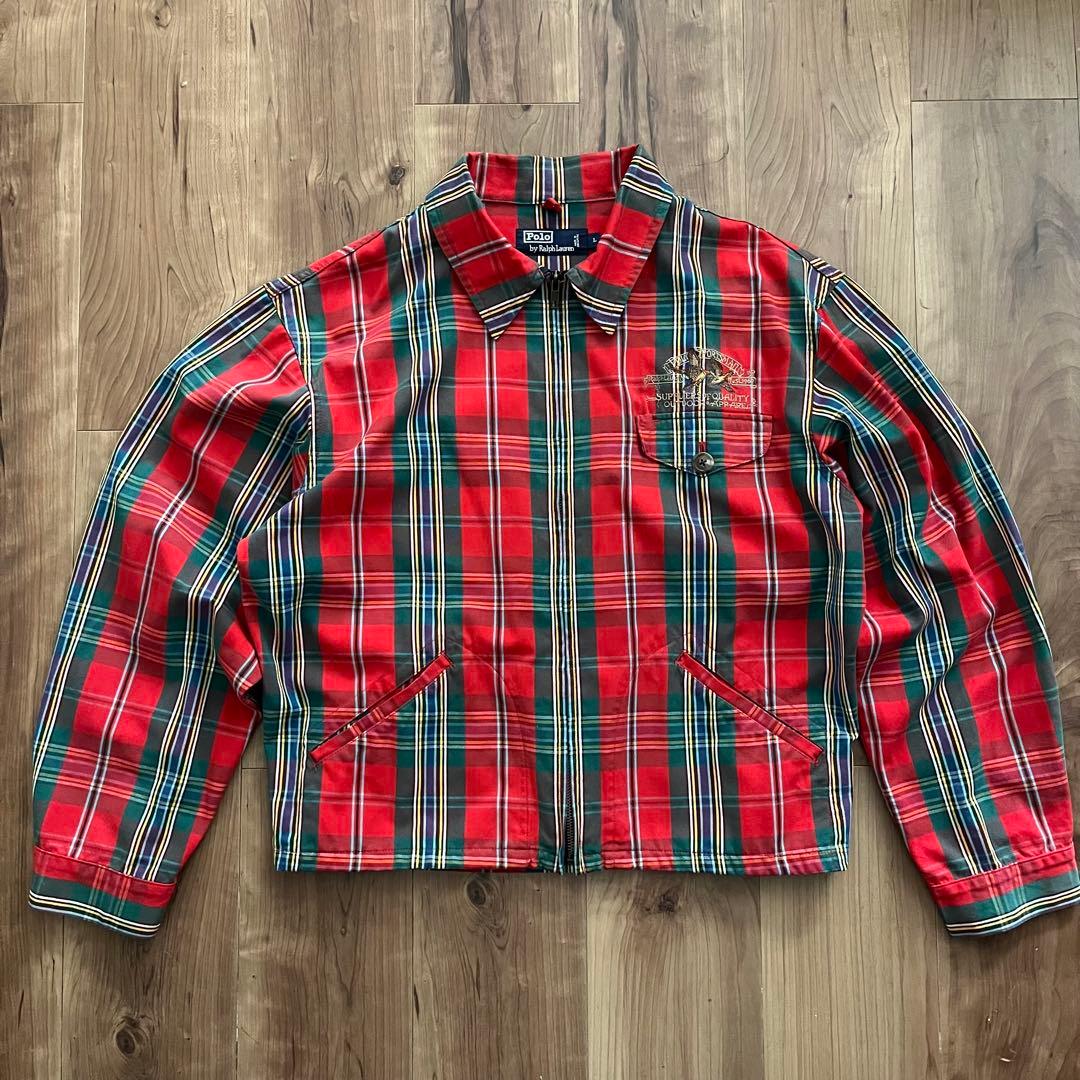 Polo sportsman ダックハンティングスウィングトップcountry