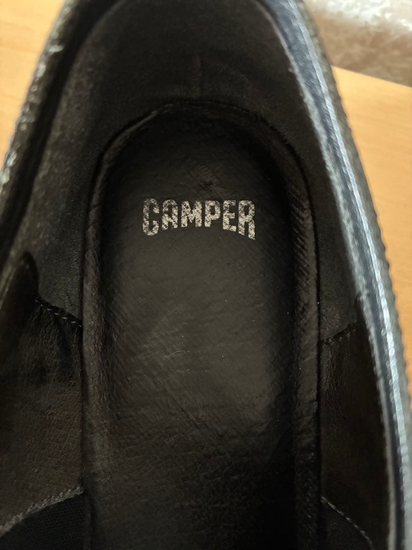 カンペール】bowie 37 ブラック 箱あり