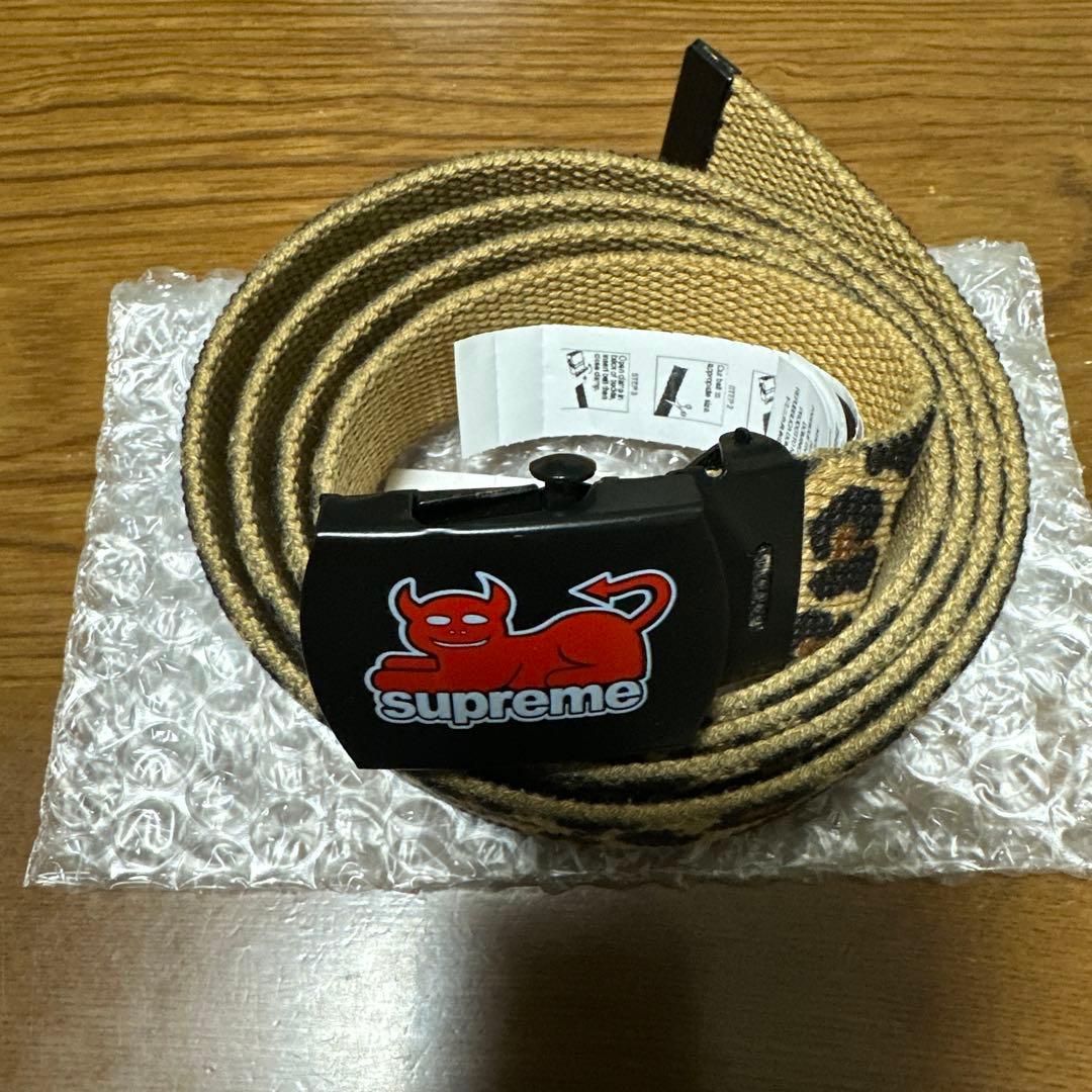 早い者勝ち‼️ シュプリーム トイマシーン ベルト - メルカリ