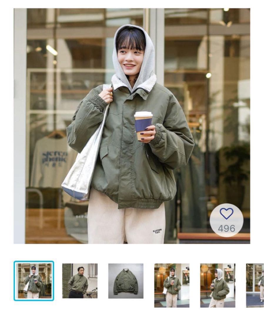 新品未使用】BOA MILITARY JKT B5016 olive Lサイズ | Shop at Mercari