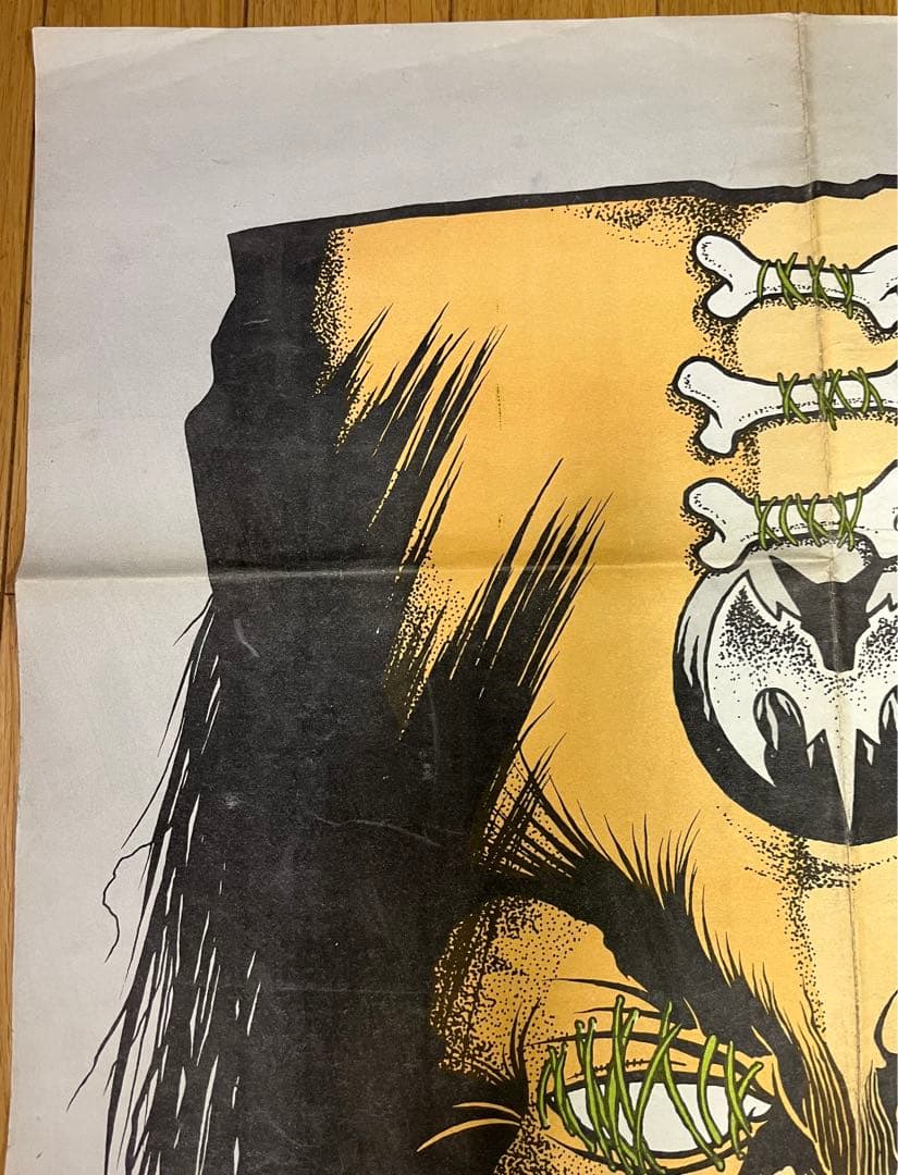 zorlac pushead ポスター パスヘッド デッドストック - メルカリ