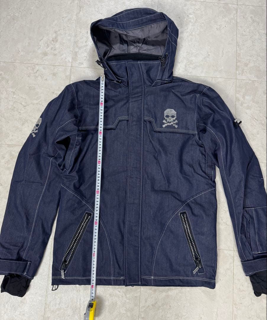 ZEXスワロフスキー】⭐️激レア 上衣M・下L スノーボードウェアセット