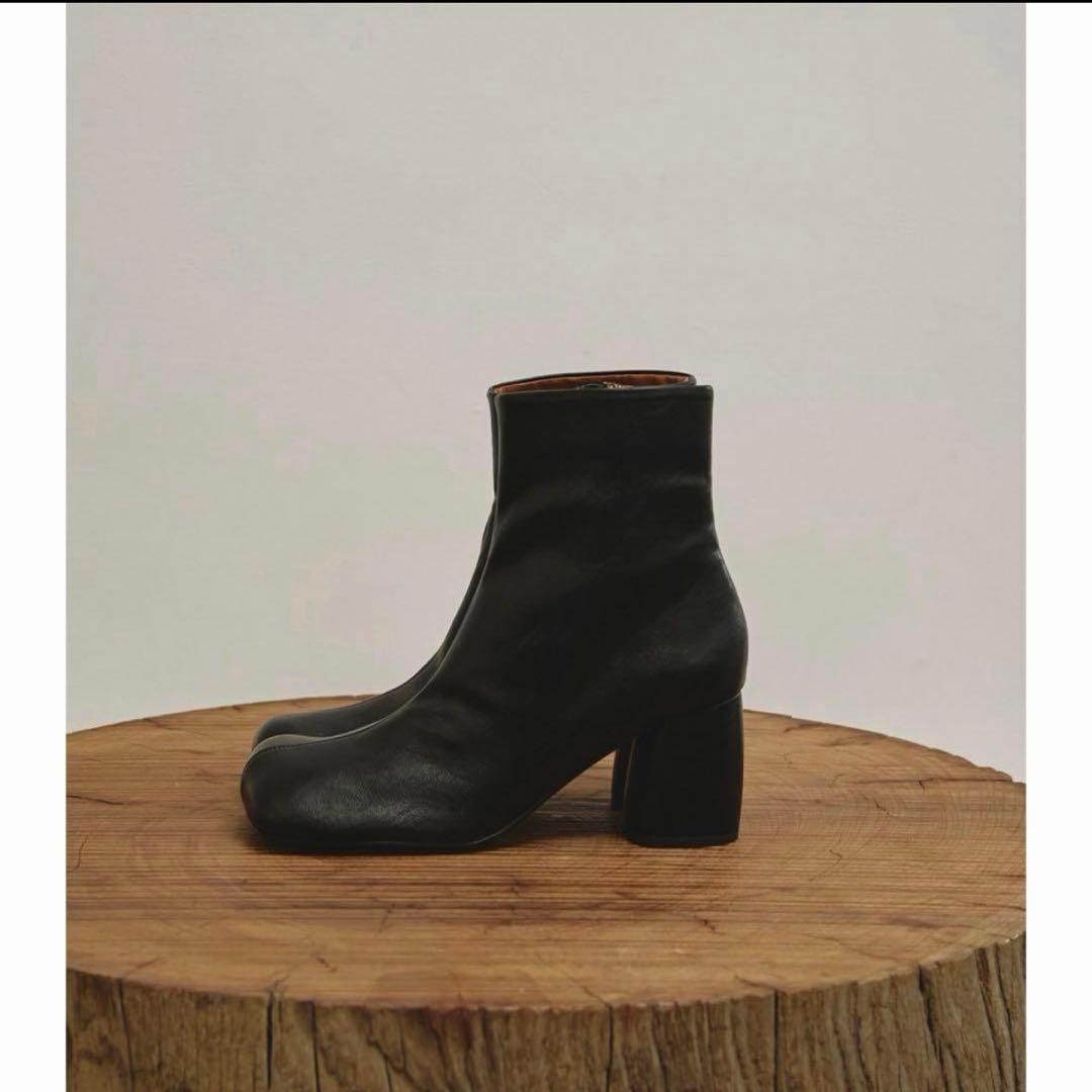 TODAYFUL Square Short Boots 37 - メルカリ