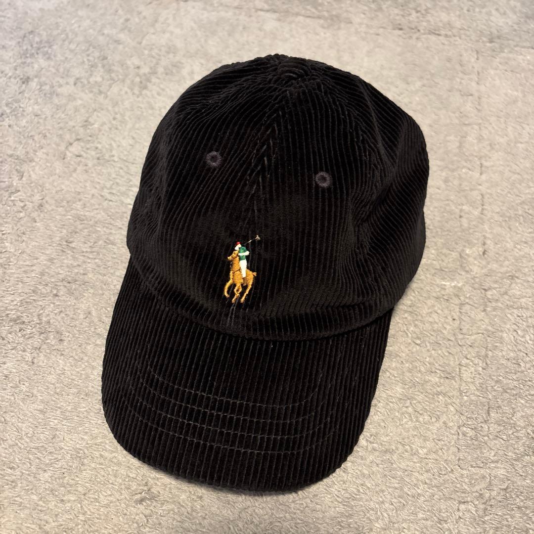 POLO RALPH LAUREN コーデュロイキャップ　帽子 POLO RALPH LAUREN / ポロ ラルフ ローレン CORDUROY CAP（キャップ