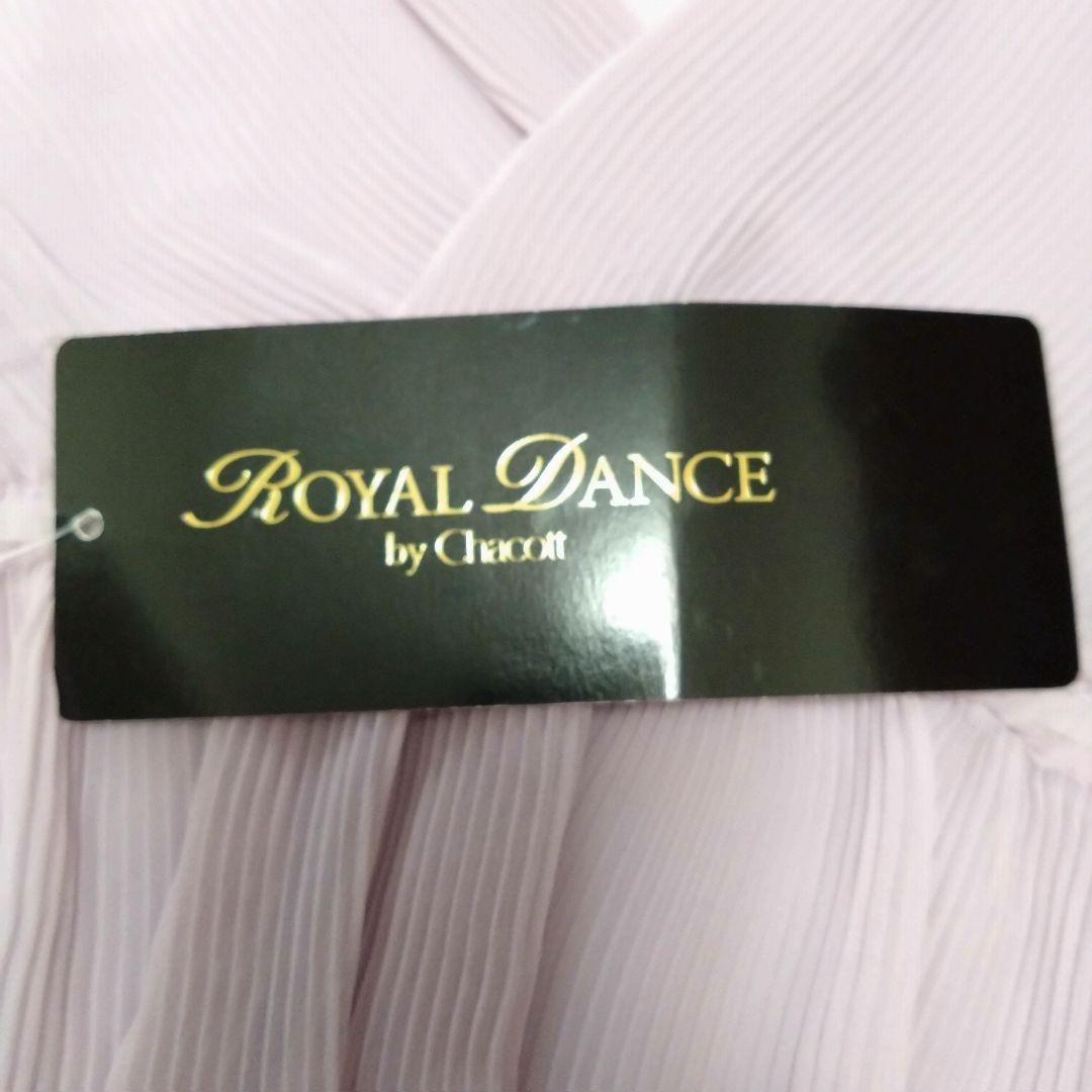 yuzu 茨城様☆チャコット 薄紫 M ラップスタイル レッスンウェア