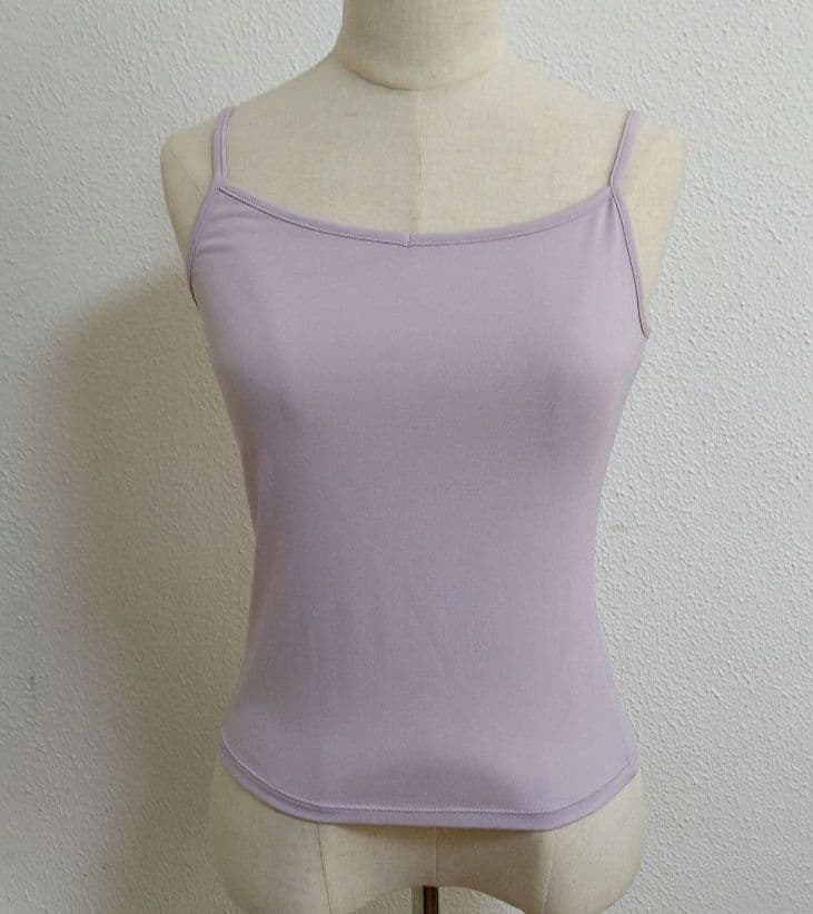 yuzu 茨城様☆チャコット 薄紫 M ラップスタイル レッスンウェア