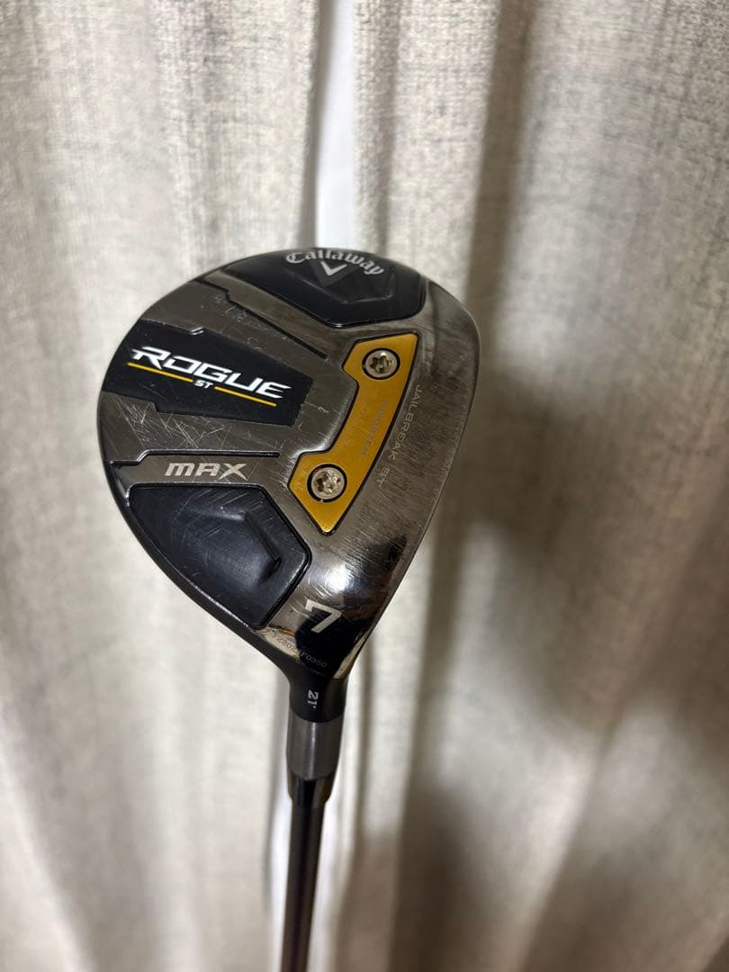 ローグst max 7w Callaway（キャロウェイ） ROGUE ST MAX 7W フェアウェイウッド FW