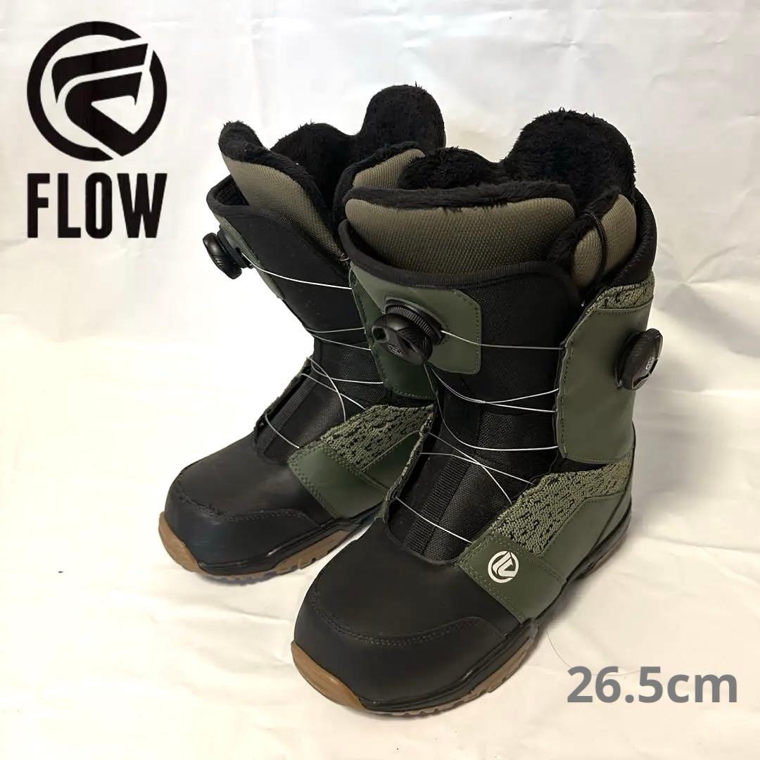 FLOW メンズスノーボードブーツ CHARGER BOA FOCUS 26.5 - メルカリ