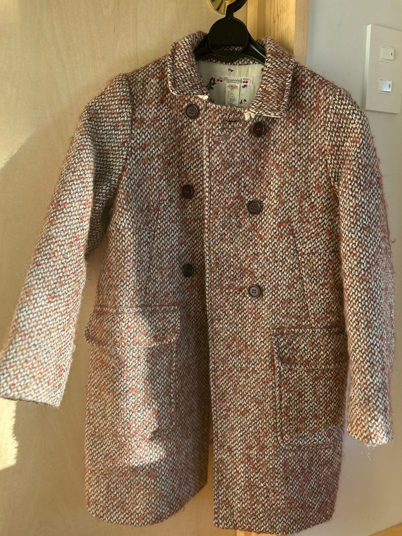 ボンポワン ダブルブレストコート 8an - メルカリ