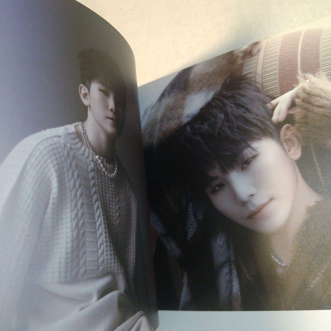 SEVENTEEN ウジ TTT 写真集 ruby 冊子 雑誌 セブチWOOZI - メルカリ