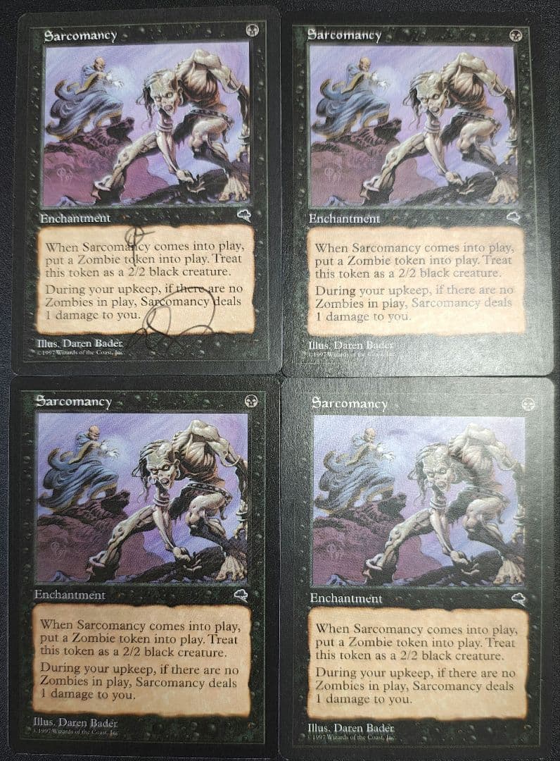 肉占い英語版4枚セット - メルカリ