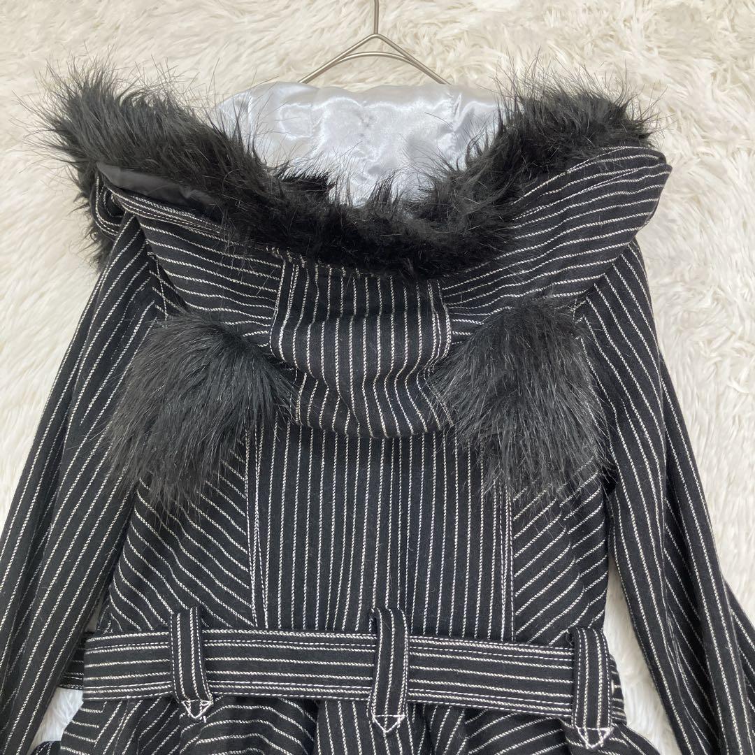 ALGONQUINS アルゴンキン 耳付きコート ブラック ゴスロリ パンク