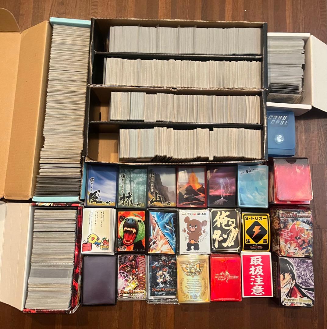 ⬇️‼️値下げ‼️⬇️【デュエルマスターズ】引退品 約7000枚