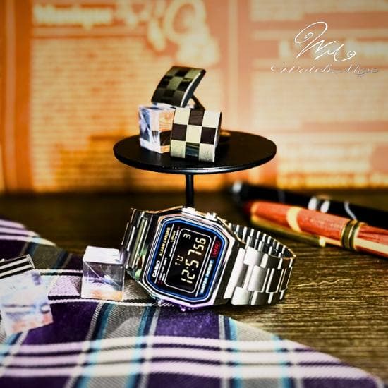 ⭐️新品未使用⭐️ CASIO チプカシ【反転液晶】A158WA-1JH - メルカリ