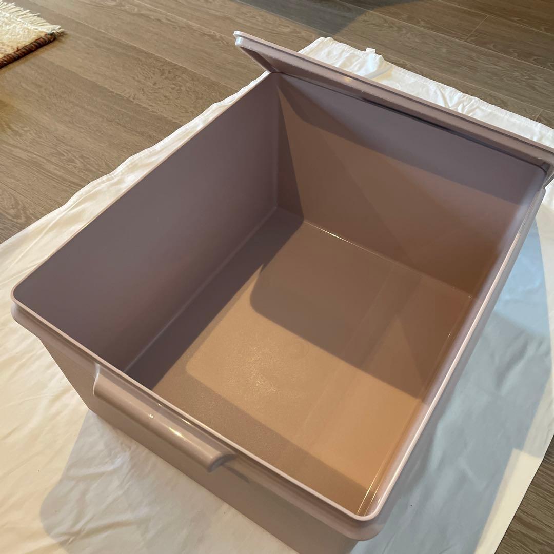 タッパーウェアのディープスーパーケース 3個 Hana/3個セット