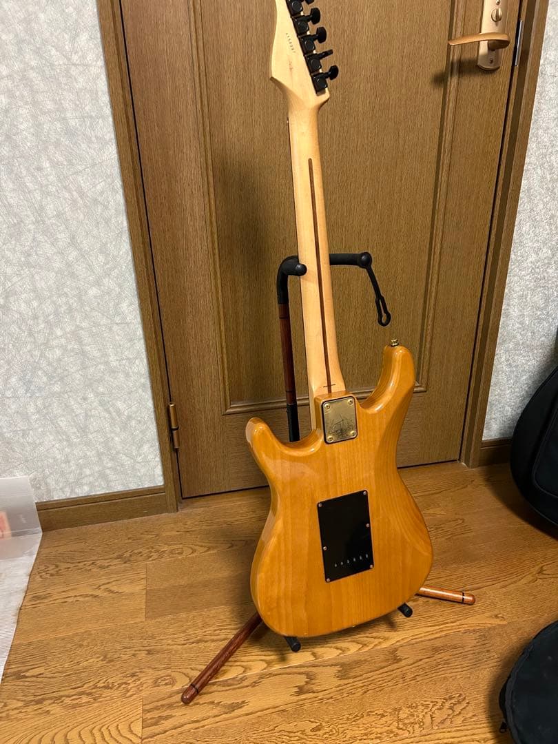 Anboy フジゲン生産　puディマジオシングルパフに交換