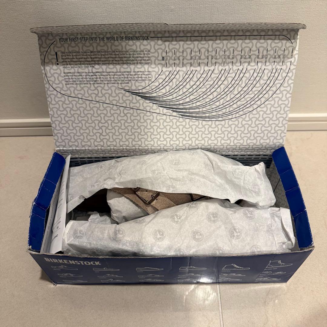 【値下美品箱有】ビルケンシュトックZURICH レギュラー幅38（24.5cm）
