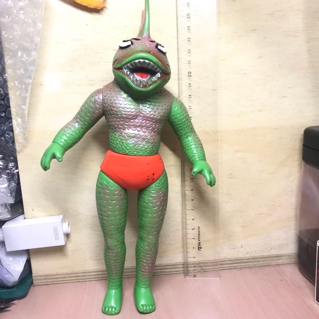 中嶋製作所 ザ・ピラニアン ソフビ 当時物 タイガーマスク - メルカリ