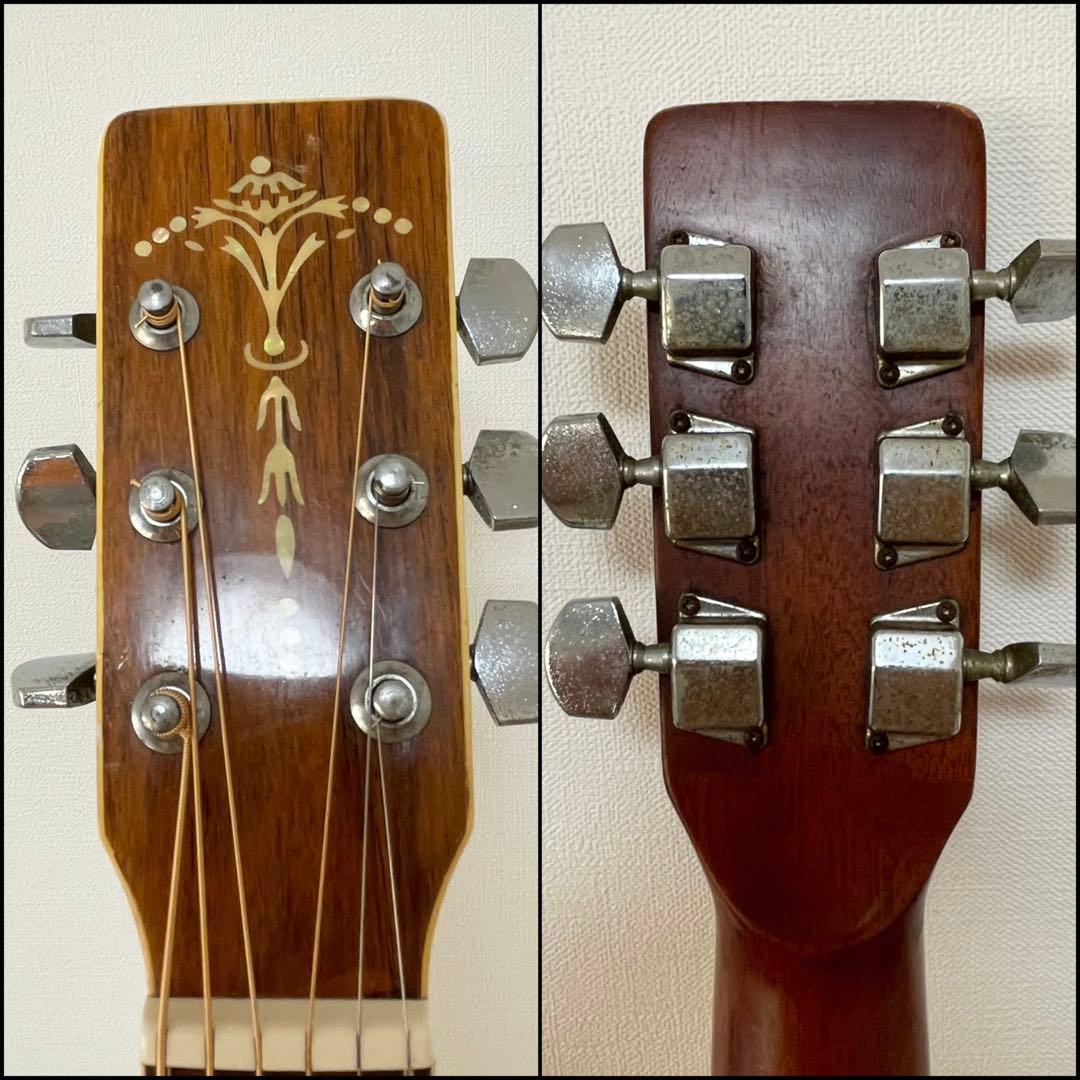 希少品 Kansas WG-250 ジャパンビンテージ ギター アコギ 現状品